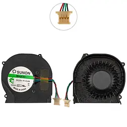 Вентилятор для ноутбука HP COMPAQ 2710P 2730P DC 5V 0 4A 4pin (13.v1.b2736.f.gn) (Кулер)