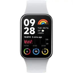 Фітнес-браслет Xiaomi Mi Band 8 Pro Gray (BHR8007GL) - мініатюра 3