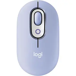 Миша Logitech POP Mouse with emoji Lilac (910-007414) [118995]