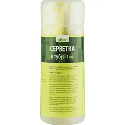 Серветка в тубусі для автомобіля EcoKraft AST11 43x32x0.2 см (6900514220748)