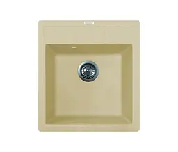 Кухонна мийка Adamant Brick 460x515x200 Бежевий ivory 000000468