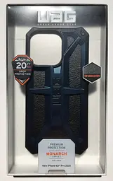 Оригінальний протиударний чохол UAG Monarch для iPhone 13 Pro Mallard (113151115555) - мініатюра 2