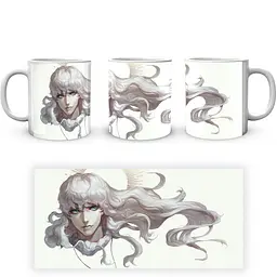 Кухоль GeekLand Berserk Берсерк Гріффіт Локони anime B 02.12 330 мл білий - мініатюра 3