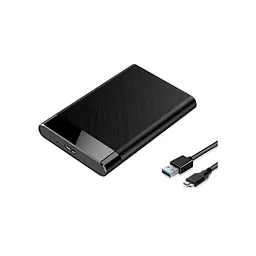 Кишеня зовнішня Dynamode 2.5" SATA/SSD HDD USB3.0 (DM-CAD-25320) - мініатюра 3