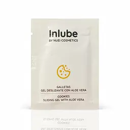 САШЕТ Їстівний лубрикант на водній основі смак: печиво INLUBE, 5 мл Nuei (Іспанія) Nuei SNU513567 102956