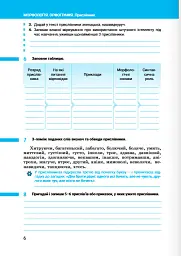 Українська мова. 7 клас. Зошит. Частина 2 - мініатюра 5
