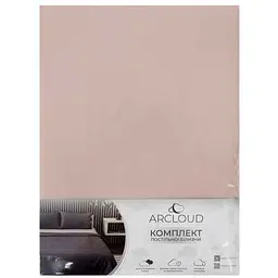 Простирадло ARCLOUD 200*220 мікрофібра Peach Whip 14-1309