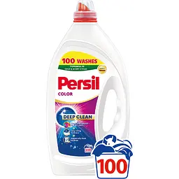 Гель для прання Persil Color Activ Gel Tiefenrein 100 циклів прання 4.5 л