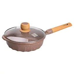 Сотейник MGC HP-4-437CO 28см коричневий