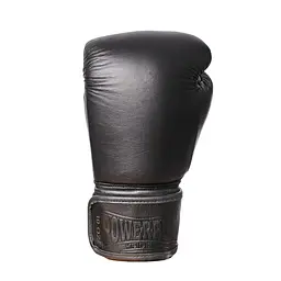 Рукавиці боксерські Power Play PP 3014, Black - 14 унцій - мініатюра 2