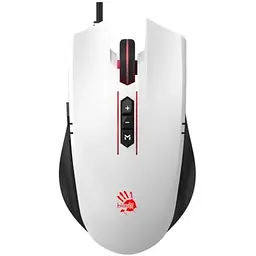 Мишка A4Tech Bloody ES7 USB Panda White (4711421002486)