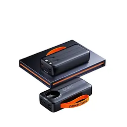 Батарея універсальна XoKo 30000 мА·год, 22.5 Вт, PD, QC, чорна (WK-CK-018) - мініатюра 4