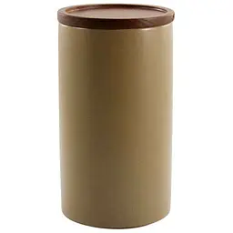 Банка GRAZIE 750мл з дерев. кришкою YM24615L