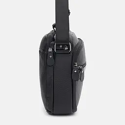 Чоловіча шкіряна сумка Keizer K1710bl-black - мініатюра 4