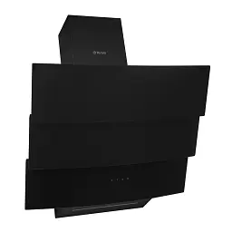 Витяжка декоративна похила Perfelli DNS 6363 B 750 BL LED Strip - мініатюра 2