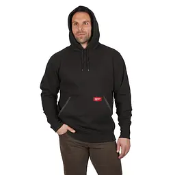 Худі MILWAUKEE, WHB, з капюшоном, чорне, розмір XXL - мініатюра 4
