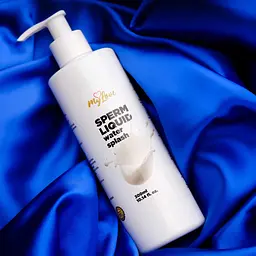 Лубрикант - MyLove Sperm Liquid Water Splash, 300 мл - мініатюра 7