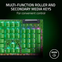 Клавіатура Razer BlackWidow V4 X Minecraft Edition (RZ03-04704100-R3M1) - мініатюра 7