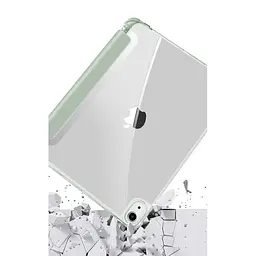 Чохол-книжка BeCover Soft Edge з кріпленням Apple Pencil для Apple iPad Air 4 10.9 2020/2021 Green (706819) - мініатюра 3