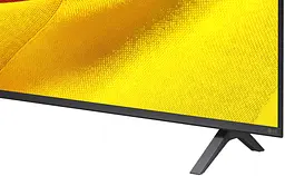 LG Телевізор 55" LG UHD 4K 60Hz Smart WebOS Black - мініатюра 3