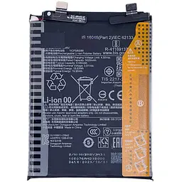 Акумулятор BM5V, Xiaomi Redmi Note 13 Pro 5G /Poco X6, 5100mAh, оригінал PRC