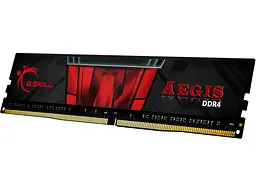 Модуль пам'яті G.Skill 32 GB (2x16GB) DDR4 3000 MHz Aegis (F4-3000C16D-32GISB) - мініатюра 3