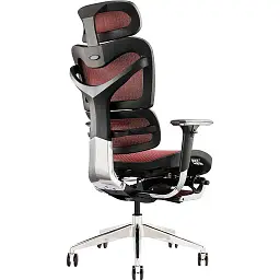 Офісне крісло GT Racer X-702L (W-82), червоне (X-702L Red (W-82)) - мініатюра 5