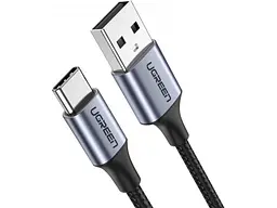 Кабель UGREEN US288 USB - Type-C Cable Aluminum Braid 1.5m Black (60127)