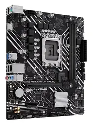 Материнська плата ASUS Prime H610M-K D4 ARGB (PRIME H610M-K D4 ARGB) (Socket 1700, Intel H610, Micro-ATX) - мініатюра 2