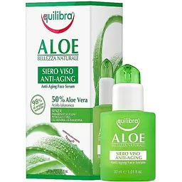 Сироватка для обличчя Equilibra Aloe Line Serum 30 мл