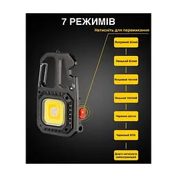 Ліхтар Optima Mini Cob 700 (OP-Mini COB700) - мініатюра 7