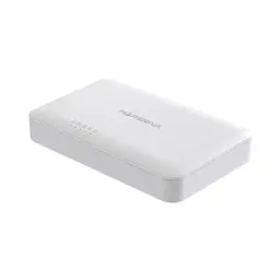 Джерело безперебійного живлення для роутера Marsriva KP6, White, 10000 mAh (37Wh), 1xDC (12V/1.5A), 1xDC (9V/2.0A), 1xDC (5V/2.1A), 1xUSB (5V/2.1A), POE (24V/0.75A)