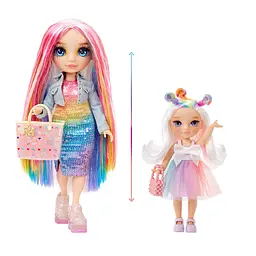 Фігурка Rainbow High серії Littles - Веселка ігровий набір з лялькою - мініатюра 4