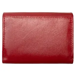 Гаманець жіночий шкіряний Semi Line RFID Red (P8272-2) - мініатюра 5