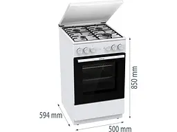 Комбінована плита Gorenje GK5A22WH - мініатюра 11