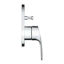 Змішувач прихованого монтажу на 2 виходи Grohe Eurosmart New 24043003, Хром - мініатюра 2