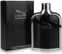 Оригінал Jaguar Classic Black 100 мл Туалетна вода - мініатюра 2