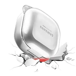 Чохол для навушників BeCover Soft TPU для Samsung Galaxy Buds FE SM-R400 Transparent (710100) - мініатюра 3