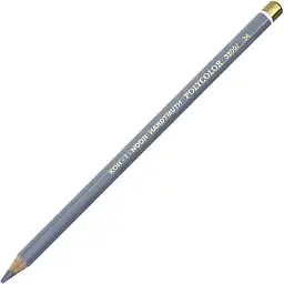 Олівець кольоровий "Koh-i-noor" №3800/34 Polycolor художній блакитно-сірий(12)