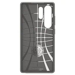 Чохол Spigen Liquid Air Marble Gray для Samsung Galaxy S25 Ultra (ACS08954) - мініатюра 3