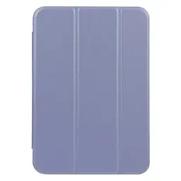 Чохол-книжка BeCover Tri Fold Soft TPU для Apple iPad Mini 7 2024 Purple (712449) - мініатюра 2