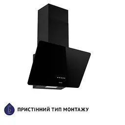 Витяжка декоративна похила MINOLA HDN 5224 BL 700 LED - мініатюра 2