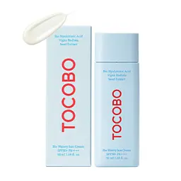 Зволожуюче сонцезахисне крем-молочко Tocobo Bio Watery Sun Cream SPF50+ PA++++ 50 мл - мініатюра 3