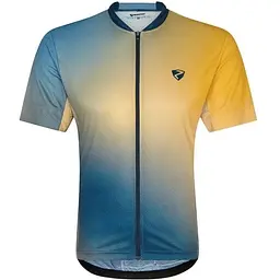 Велоджерсі Ziener Nelete Blue/Yellow M (1012-249203-365-50)