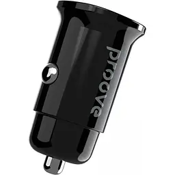 Автомобільний зарядний пристрій Proove Flash USB-C to USB-А 30W Black (CCFL30111201) [131660] - мініатюра 2
