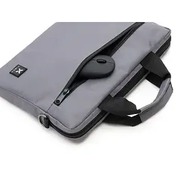Сумка для ноутбука Vinga 14" NB1401 gray (NB1401GR) - мініатюра 5
