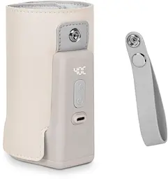 Підігрівач пляшечок Lionelo Thermup Go Plus Beige Sand Портативний (LOC-THERMUP GO PLUS BEIGE SAND) - мініатюра 5