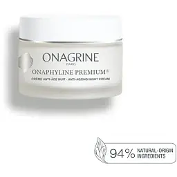 Крем для обличчя Onagrine Onaphyline Premium проти старіння нічний 50 мл (P01537) - мініатюра 2