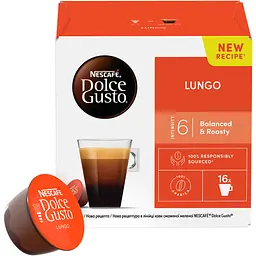 Набір кави в капсулах Nescafé Dolce Gusto Lungo 268.8 г (3 пак. x 89.6 г) - мініатюра 3