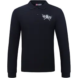 Футболка Caesar Guerini Polo long sleeve XL